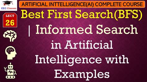 L Best First Search Bfs Informed Search In Artificial