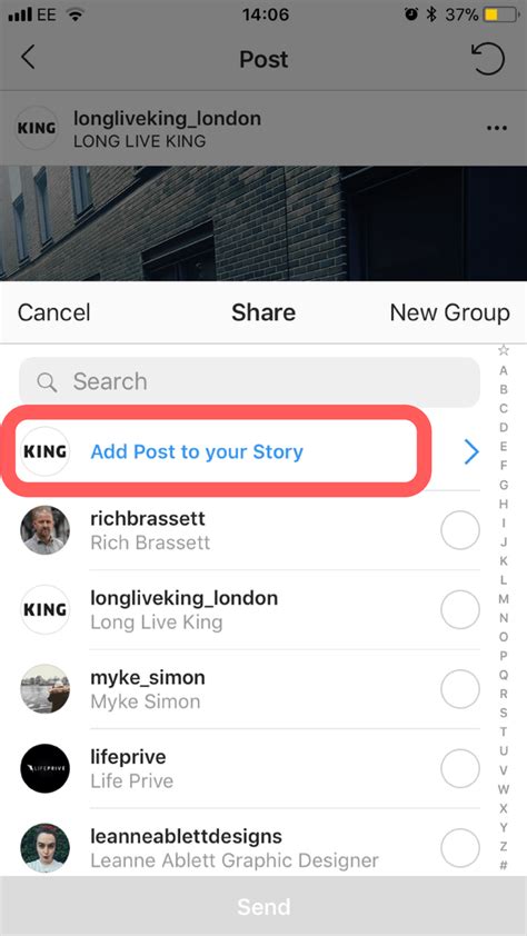 How To Share Someone Elses Instagram Story Historyzi
