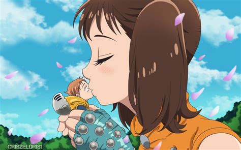 King X Diane Kiss Anime Style Cap 215 By Criszeldris1 On Deviantart