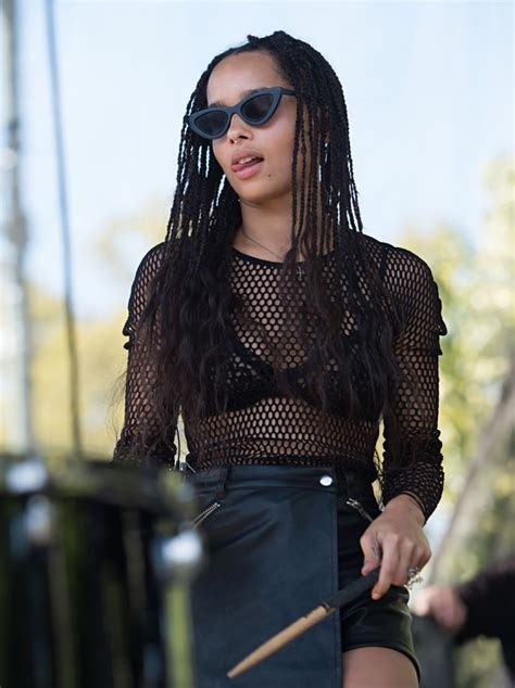 Zoe Kravitz Nipple Slip Thefappening