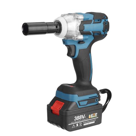 388vf 12″ Square 520nm Drive Cordless Impact Wrench Li Ion Brushless