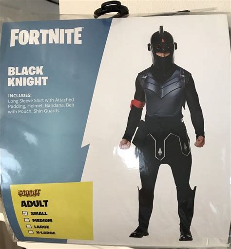 Disfraz De Fortnite Black Knight Para Adulto Ubicaciondepersonascdmx