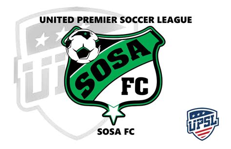 United Premier Soccer League Announces Sosa Fc As Southeast Conference