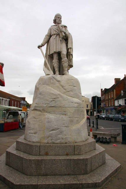 Statue Of Alfred The Great Wantage