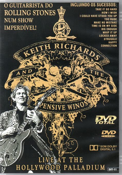 Keith Richards Dvd Live At The Hollywood Palladium Brand New Sealed