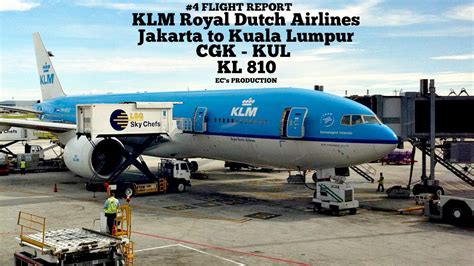 Book tickets now on 12goasia! #4 FLIGHT REPORT | KLM Royal Dutch Airlines | 777-300 ...