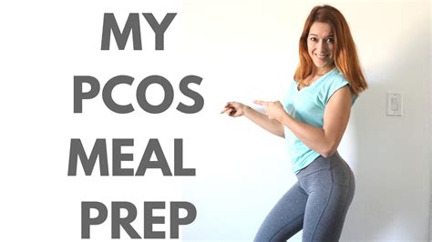 Pcos Low Cost Meal Prep Gluten And Dairy Free Youtube