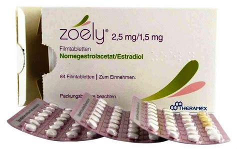 ■ estrógeno ■ progesterona estas, son sustancias sintéticas. ZOELY - Información de uso, efectos secundarios y otros