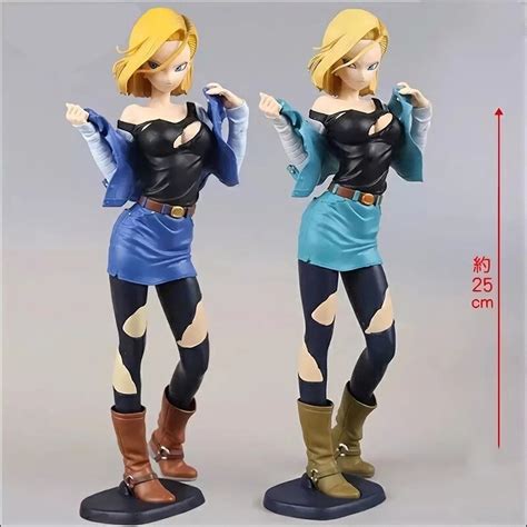 Dragon Ball Z Android 18 Lazuli Sexy Anime Action Figure Pvc New Collection Figures Toys
