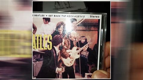 The Beatles Get Back Sessions Bootleg Collection Youtube