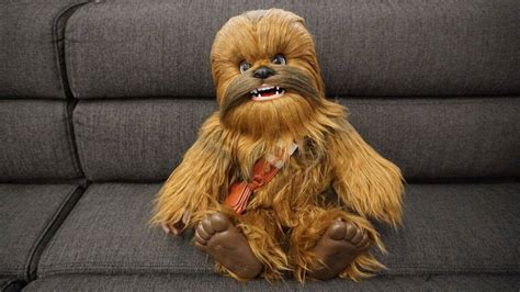 Video First Look At New Interactive Star Wars Chewbacca Toy From