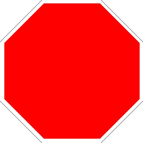 Free Stop Sign Clipart Pictures Clipartix