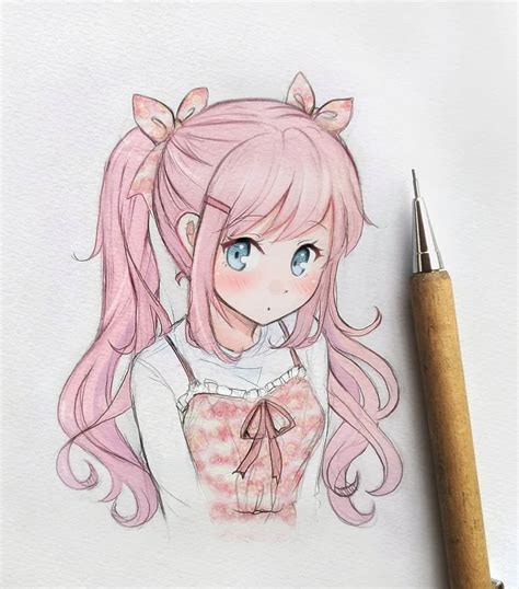 aggregate more than 62 cute drawings of anime in duhocakina