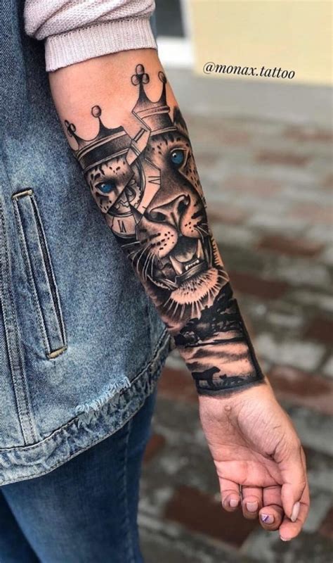 Tatuagens Masculinas No Braço Para Você Se Inspirar