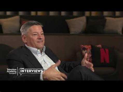 Ted Sarandos On The Factors Involved In Netflix Canceling A Show TelevisionAcademy Com