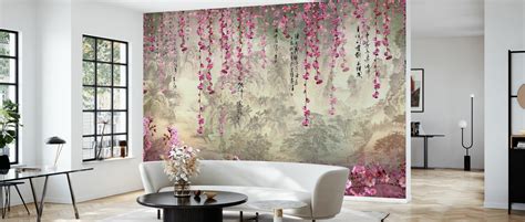 Hanging Flowers High Quality Wall Murals With Free Uk Delivery