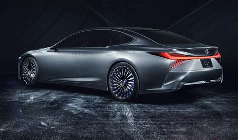 Lexus Ls Concept Previews The Brands Autonomous Future Achieves Peak