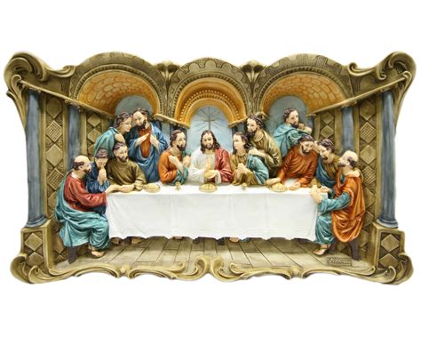 The Last Supper Jesus Christ Catholic Religious Wall Hanging Etsy