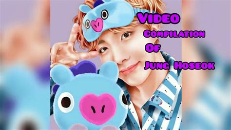 video compilation of jung hoseok youtube