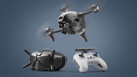 The Dji Fpv Drone Takes You Into The Skies With Its 4k Camera And Video
