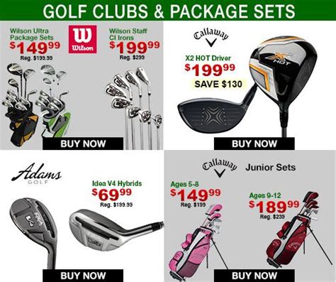 Black Friday 2014 Golf Deals Available Now At Mens Golf Outfit Golf Outfit