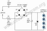 Circuit Diagram Of Led Light Bulb Pictures