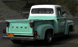 Leroys 1956 Fordamatic V8 Truck Old Cars Never Die