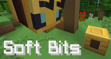 Pack De Ressources Soft Bits 18 → 116 Minecraftfr