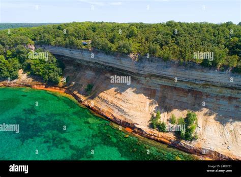 Miners Castle On Lake Superior Pictured Rocks National Lakeshore