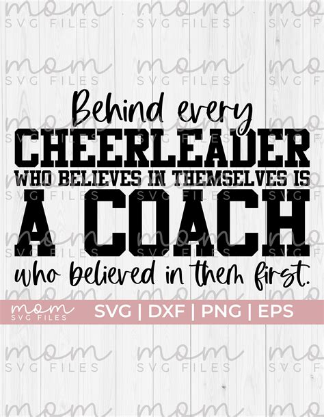 Cheer Quotes For Coaches