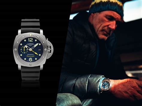 Together with explorer mike horn, panerai presents a new special edition: Mike Horn | Panerai | PAM00092 | PAM00252 | PAM00307 ...