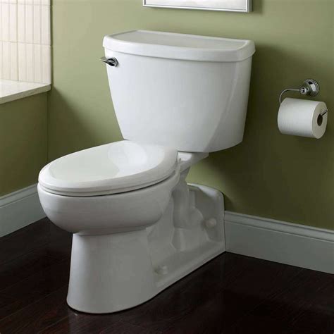 American Standard Yorkville Elongated Pressure Assisted Toilet