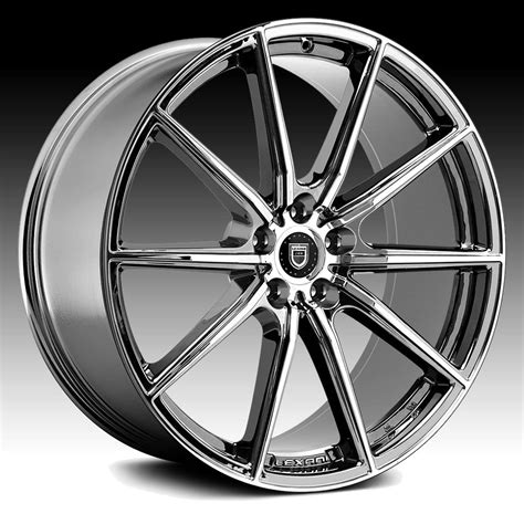 Lexani Css 10 Chrome Custom Wheels Rims Lexani Discontinued Wheels