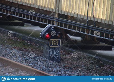 We did not find results for: Red Light Ground Sign Between The Rails At The Maintenance ...