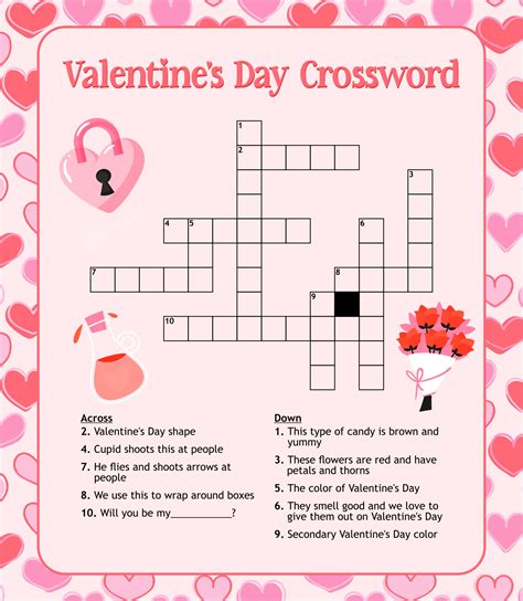 10 Best Valentines Day Printable Puzzles Pdf For Free At Printablee