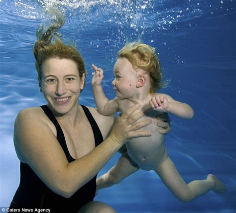 Waterbabies Adorable Photographs By Londoner Annette Price Took Photos
