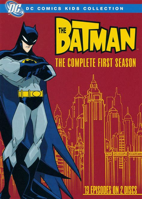 The Batman The Complete First Season 2 Discs Dvd Best Buy