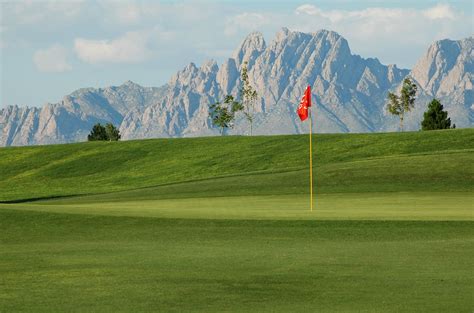 New Mexico State University Golf Course In Las Cruces New Mexico Usa