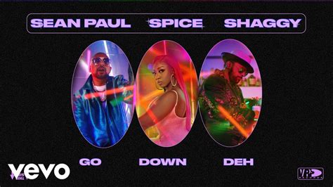 Spice Go Down Deh Official Audio Ft Shaggy Sean Paul Youtube