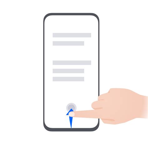 Basic Gestures And Shortcuts Huawei Support South Africa
