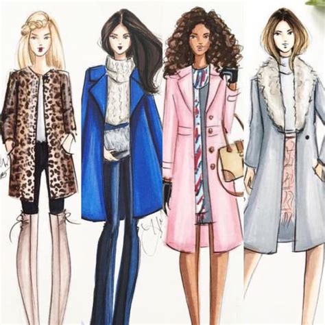 Hnicholsillustration Illustration Fashion Design Fashion