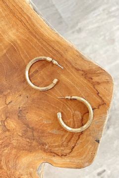 Herringbone Earrings