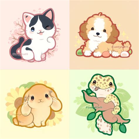 Ida Ꮚ ꈊ Ꮚ On Twitter Cute Kawaii Animals Cute Animal Drawings Kawaii