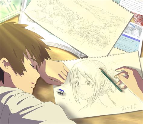 Wallpaper Drawing Illustration Anime Cartoon Your