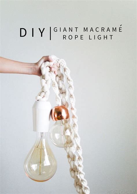 33 Best Diy Rope Projects Ideas And Designs For 2017