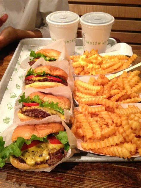 Shake Shack The Best Fast Food Burgers Fries And Concrete Style