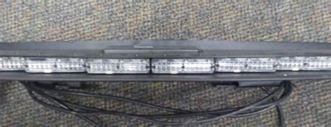 Whelen Inner Edge Rtx Series Led Directional Lightbar 32 Inches Wide