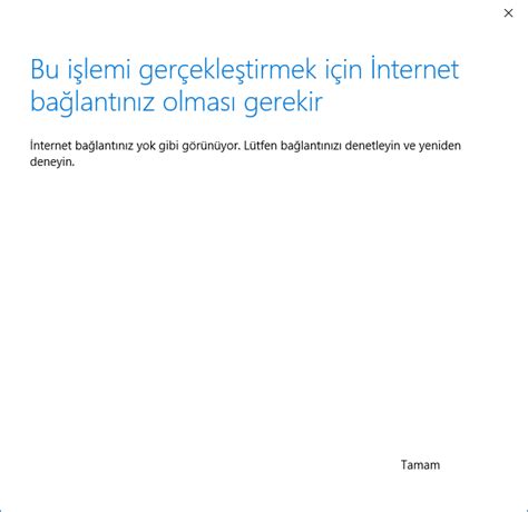 Windows Uygulamalarında İnternet Bağlantısı Sorunu Microsoft Community