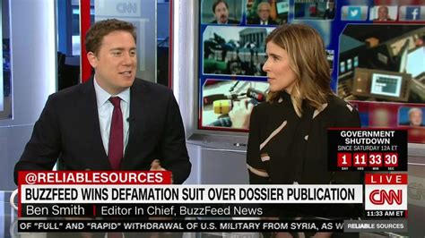 Buzzfeed Wins Defamation Suit Over Dossier Cnn Video