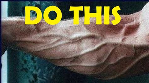 20 Minute Workout To Get Veins To Pop Out Of Your Arms Fast Youtube